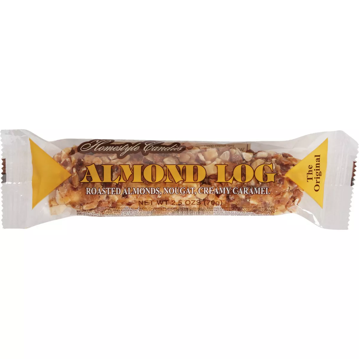 Crown 2.5 Oz. Almond & Caramel Almond Log