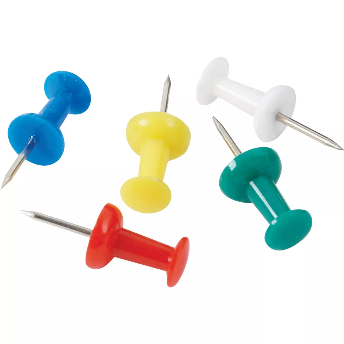 Smart Savers Assorted Color Push Pin (120-Pack) - photo 3