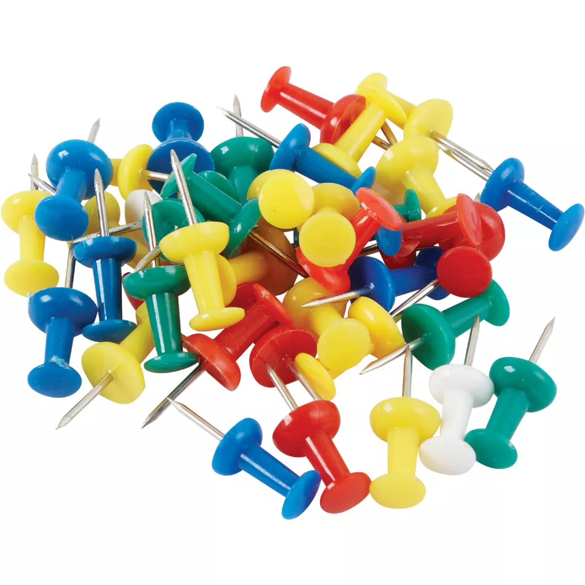 Smart Savers Assorted Color Push Pin (120-Pack) - photo 4