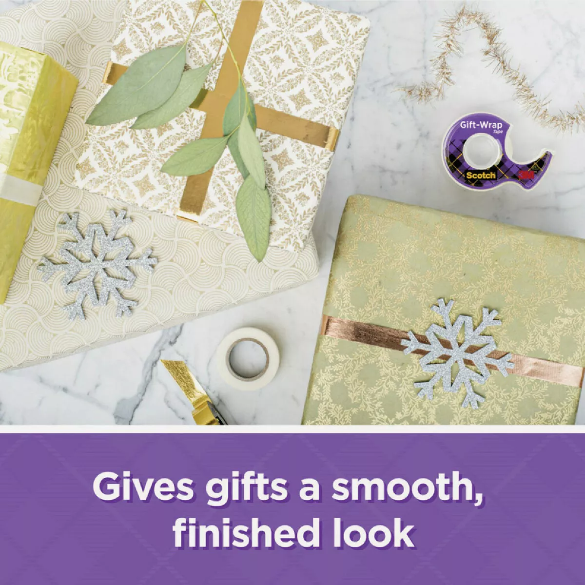 Scotch GiftWrap Tape, 3/4 In. x 650 In. - photo 5