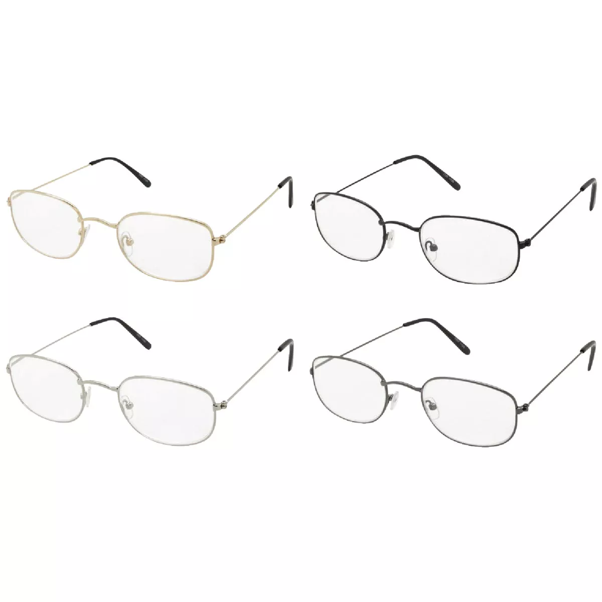 Shark Eyes Assorted Metal Reading Glasses