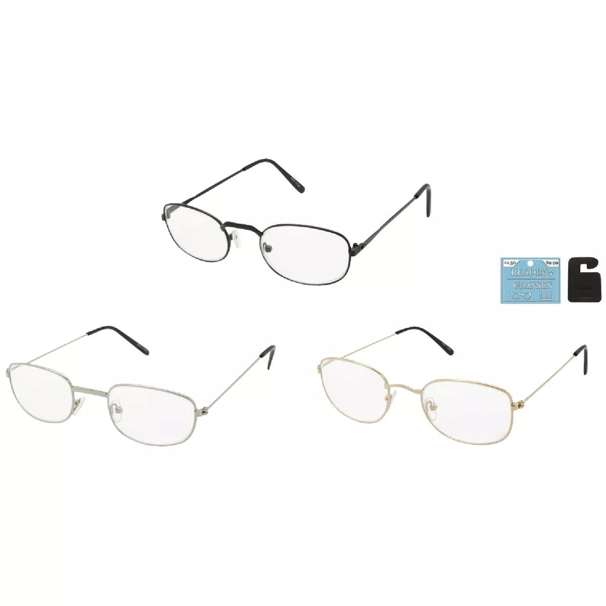Shark Eyes Assorted Metal Reading Glasses - photo 2