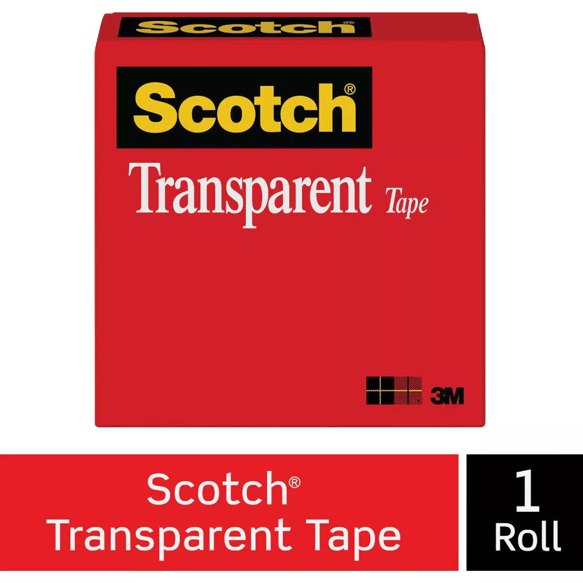 Scotch Transparent Tape Refill, 1/2 In. x 2592 In. - photo 3