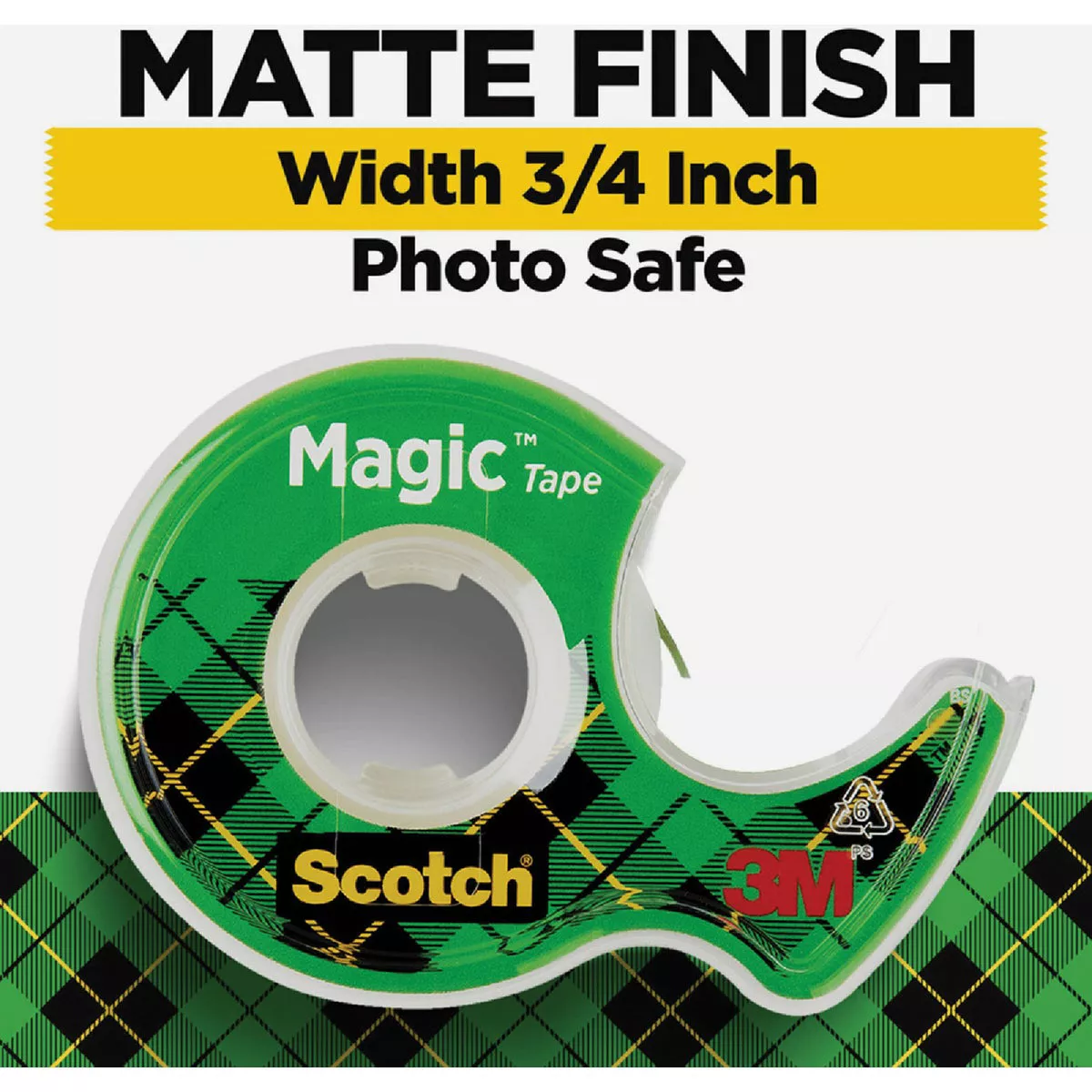 Scotch Magic Tape, 3/4 In. x 650 In. - photo 2