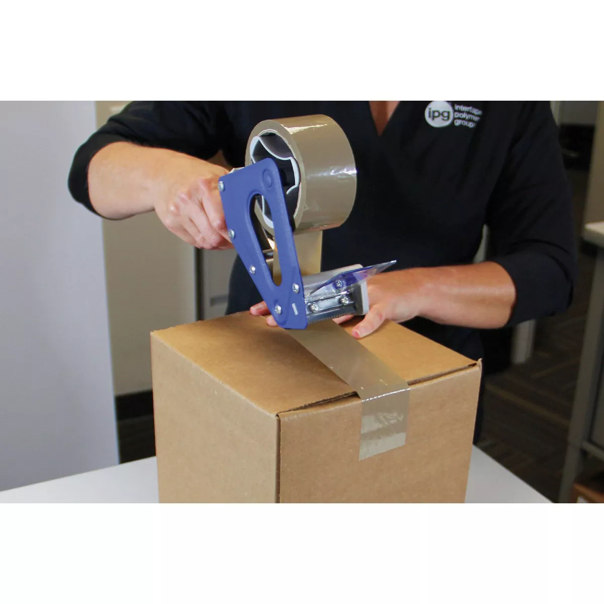 IPG 2 In. x 55 Yd. Clear Film Carton Sealing Tape - photo 2