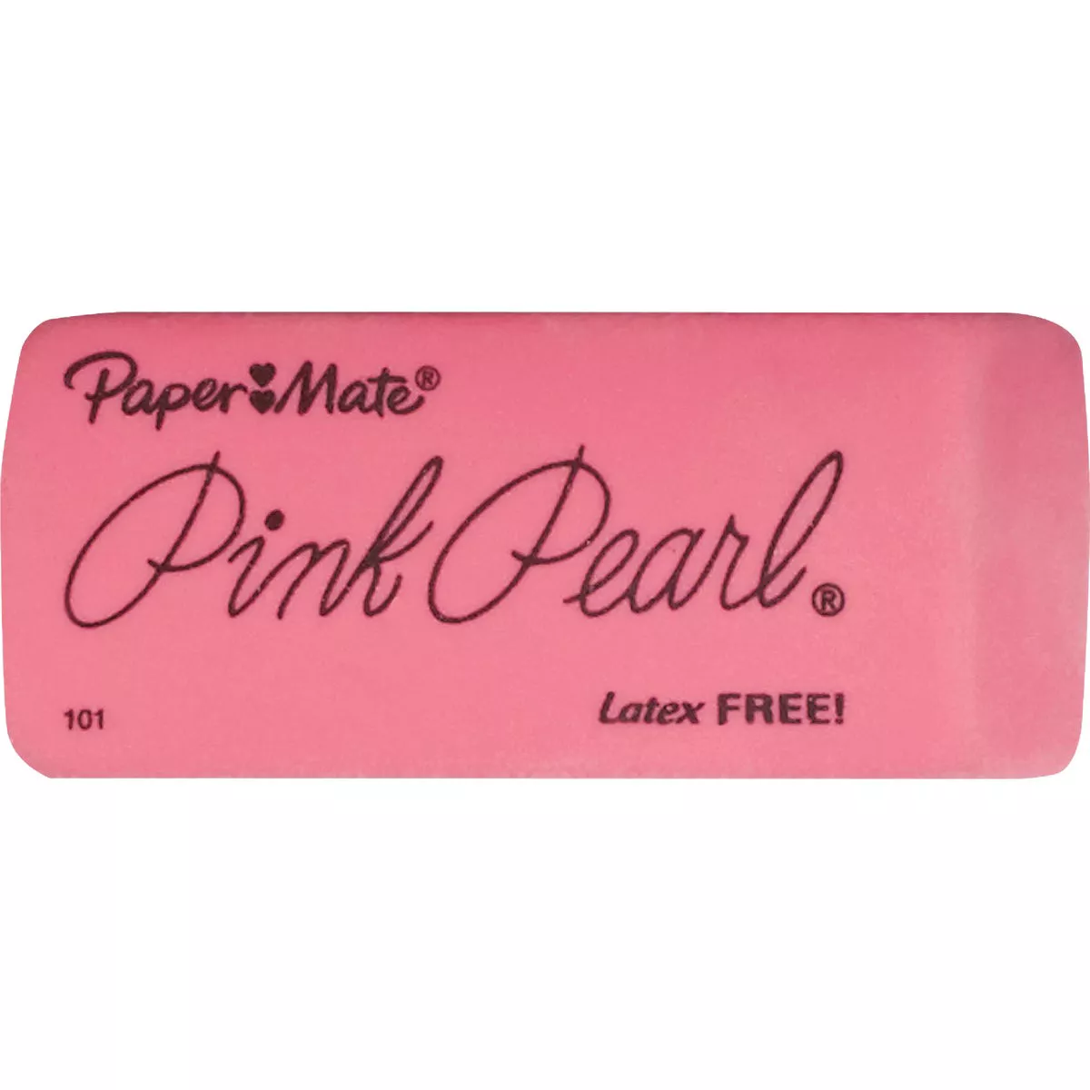 Paper Mate Pink Pearl Block Pencil Eraser - photo 3