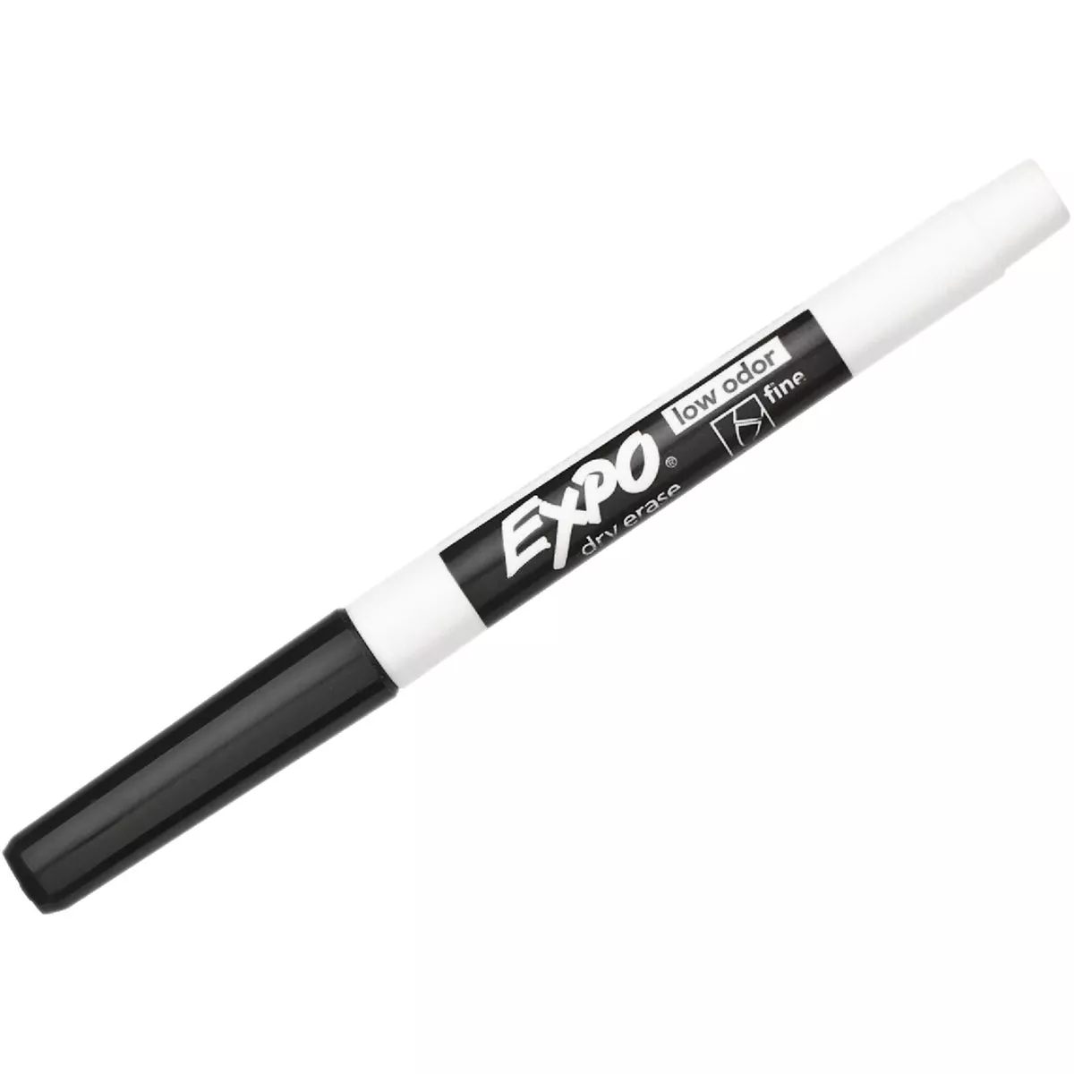 Expo Black Fine Point Low Odor Dry-Erase Marker (4-Pack) - photo 4