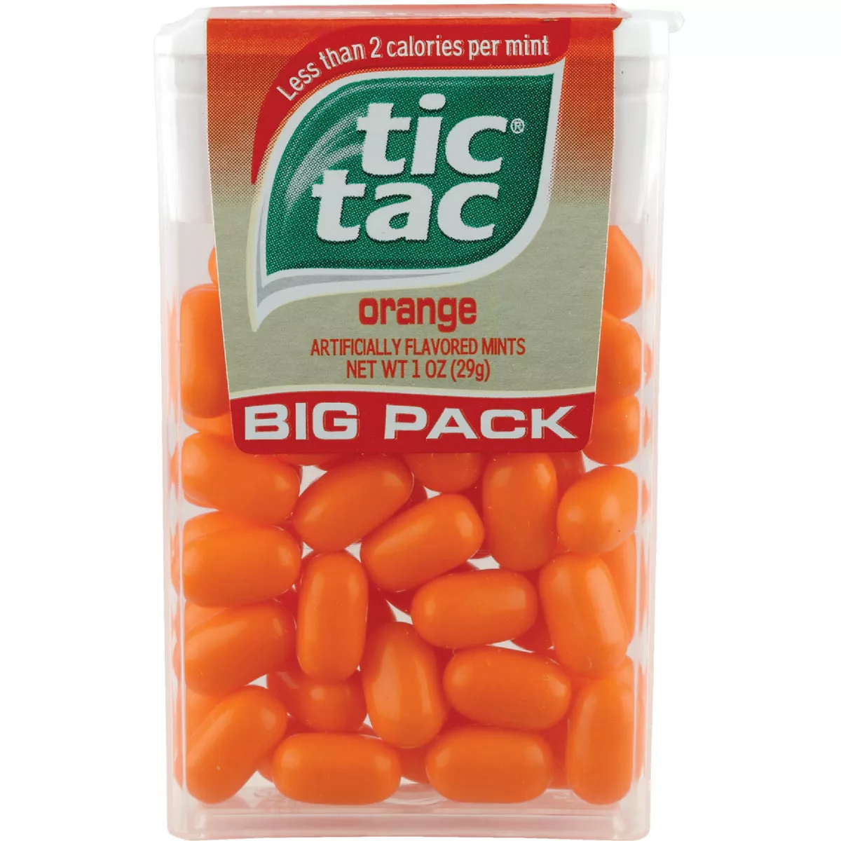 Tic Tac Orange Mints (100-Count) - photo 2