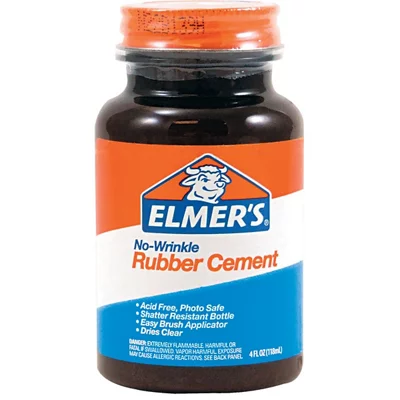 Elmer's 0.21 Oz. Clear Drying Washable School Glue Stick (2-Pack
