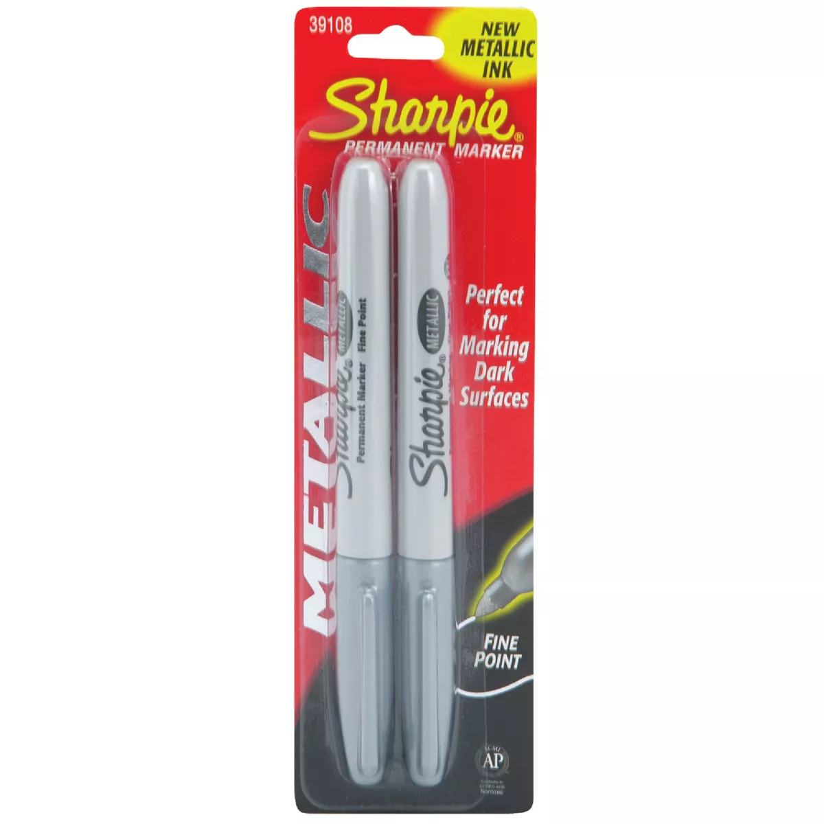 Sharpie Metallic Fine Point Permanent Marker (2-Pack) - photo 2