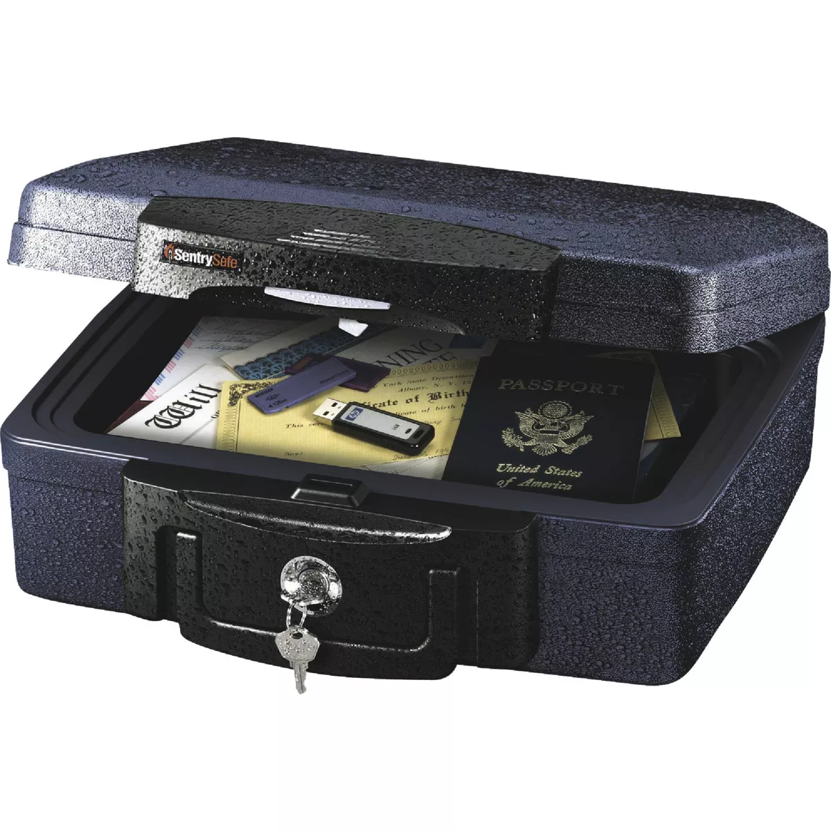 Sentry Safe Key Lock Steel 13 In. Deep Security Chest | Do
