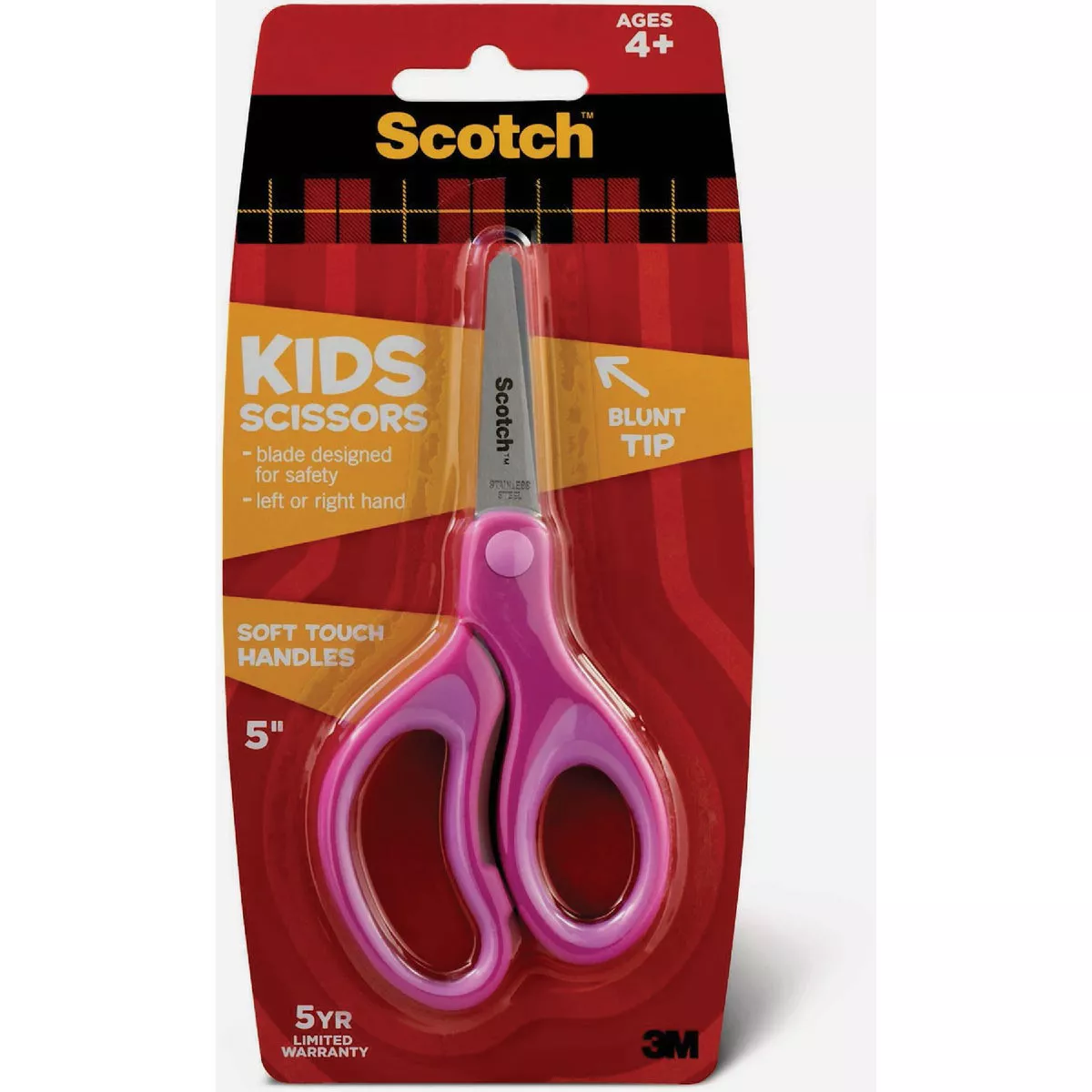 Scotch Kids 5 In. Blunt Tip Soft Grip Scissors - photo 2