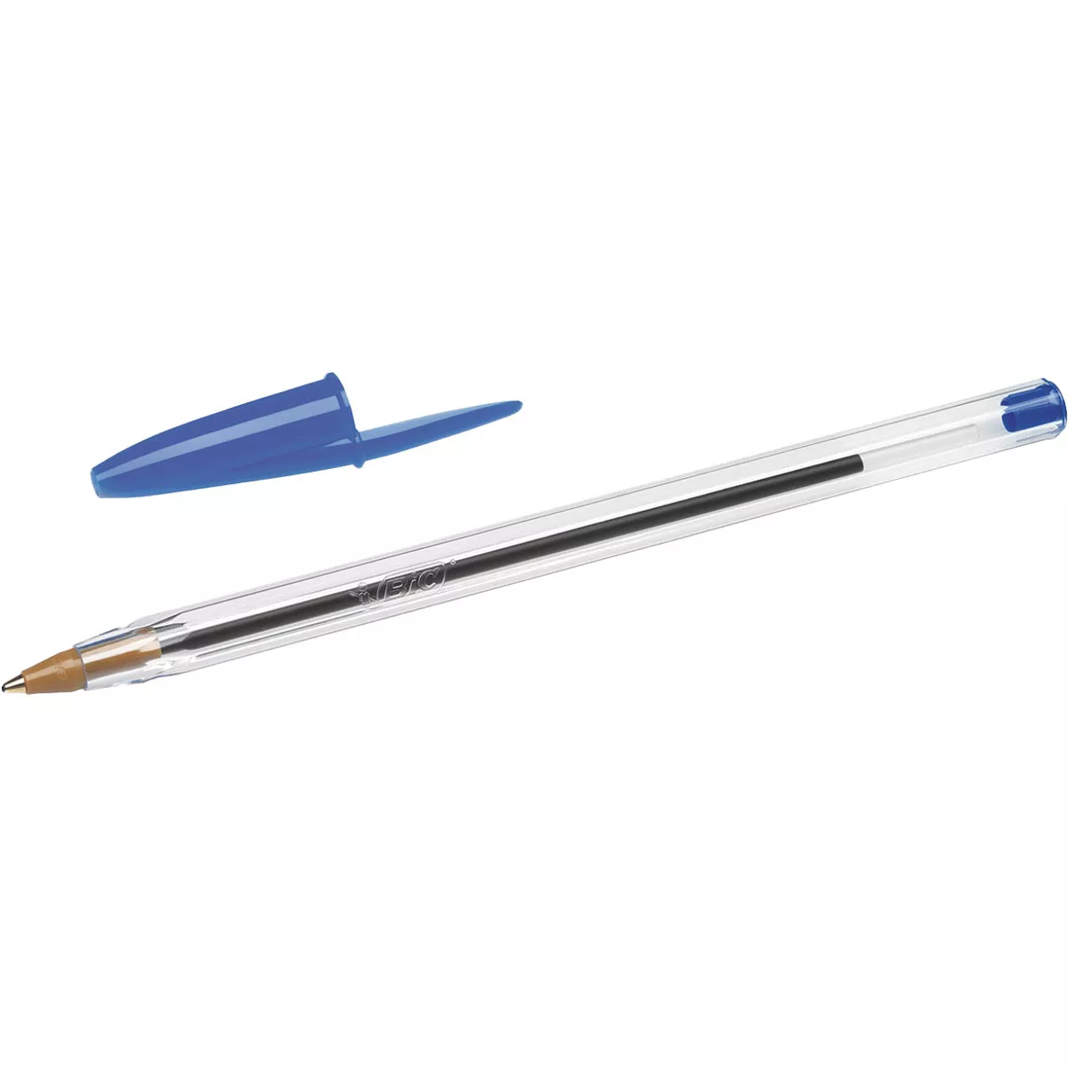 Bic Cristal Medium Point Blue Ball Pen (10-Pack) - photo 2