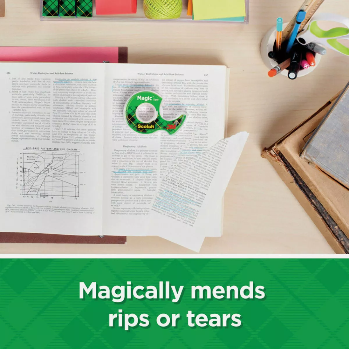 Scotch Magic Tape Refill, 3/4 In. x 500 In. - photo 4