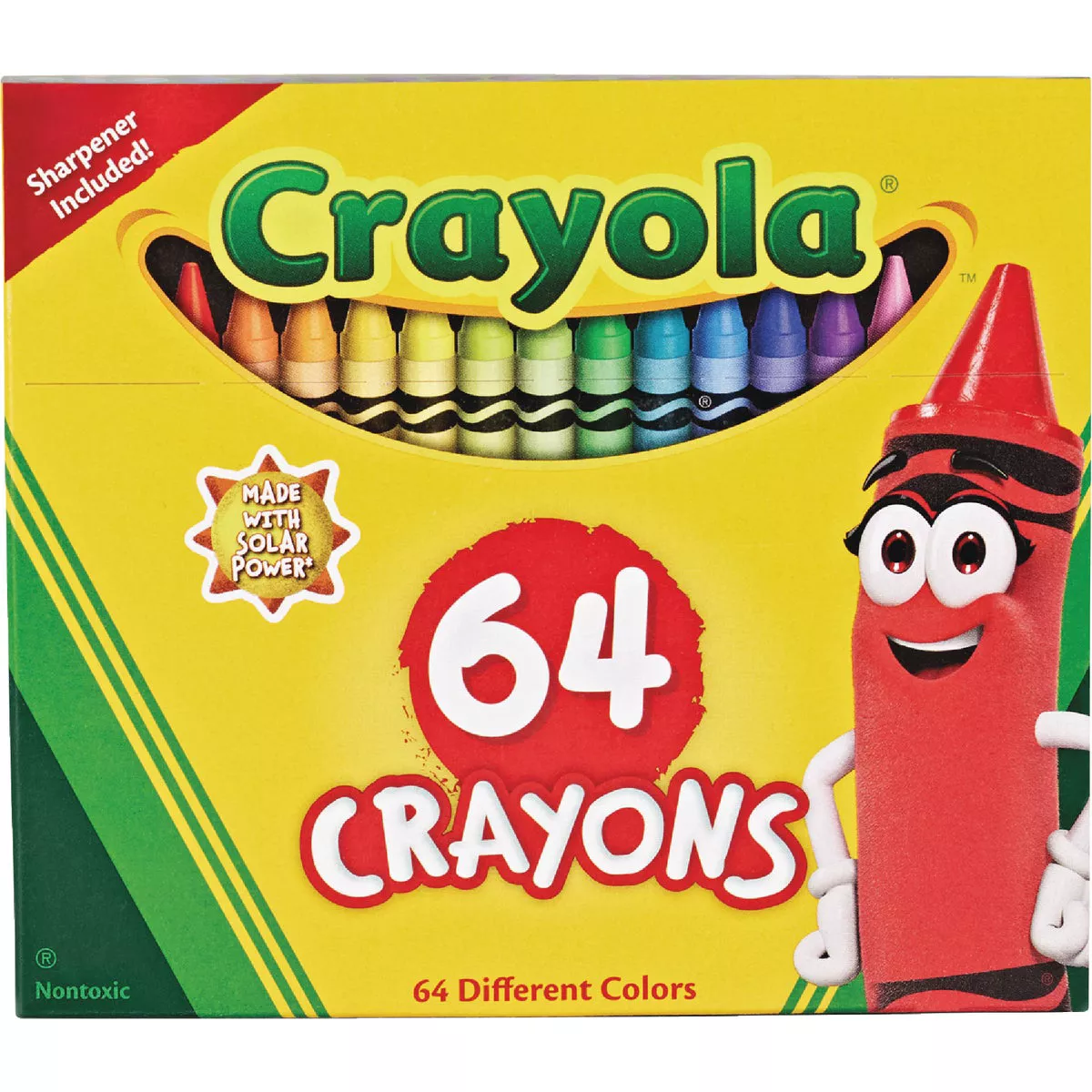 Crayola Crayons (64-Count) - photo 2