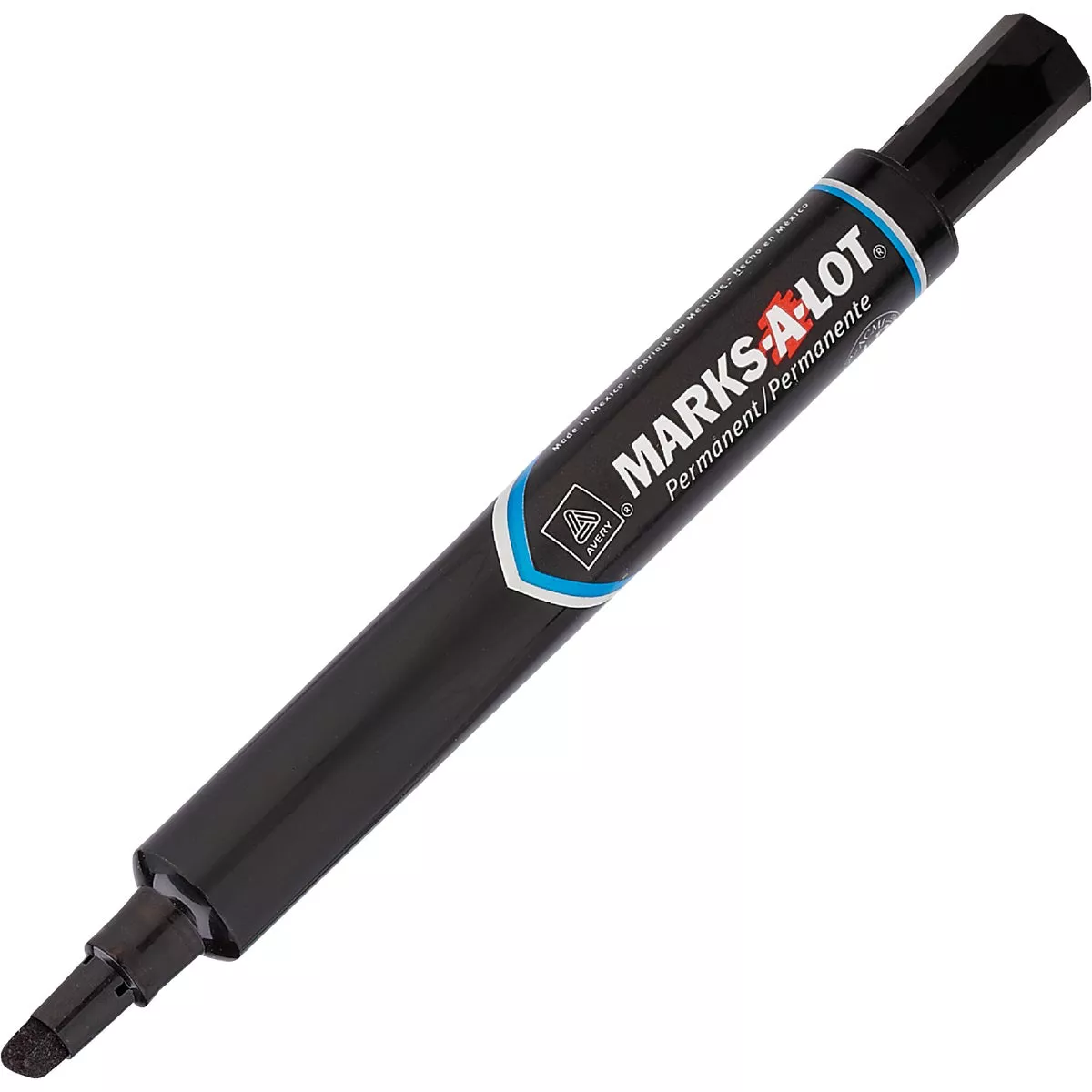 Marks-A-Lot Black Large Chisel Tip Permanent Marker - photo 2