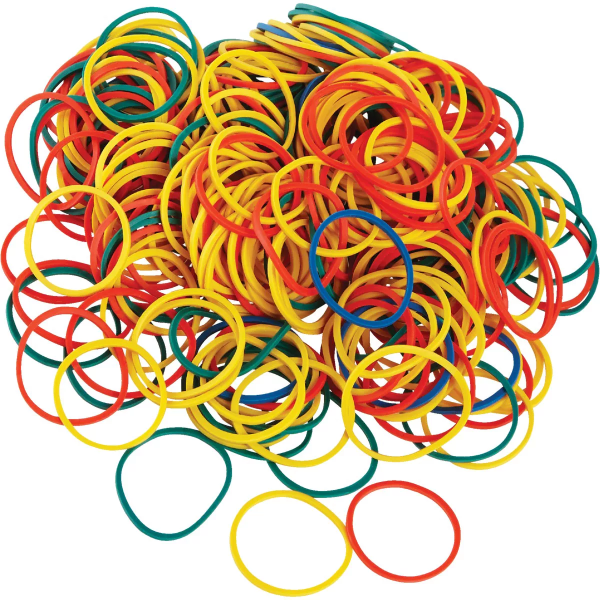 Smart Savers Assorted Color Rubber Bands (330-Pack) - photo 2