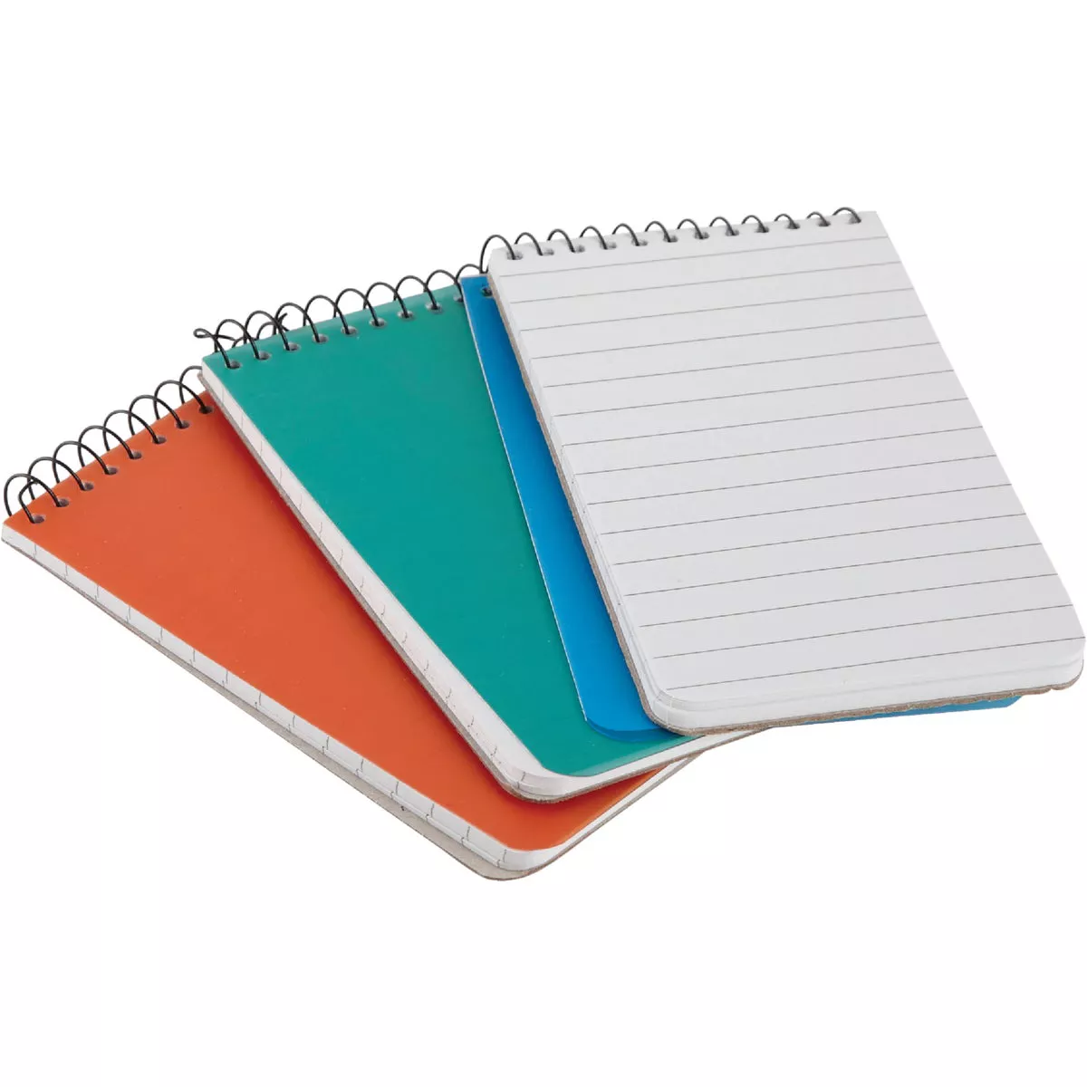 Smart Savers 3 In. x 5 In. White 50-Sheet Top Spiral Bound Note Pad (3-Pack) - photo 3
