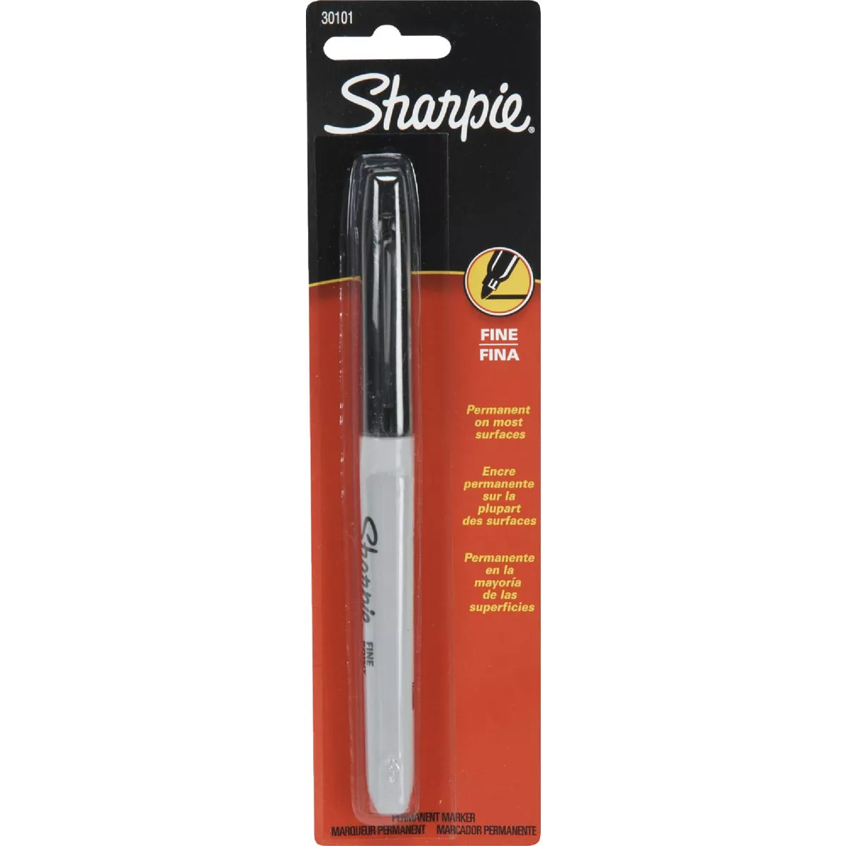 Sharpie Black Fine Point Permanent Marker - photo 2