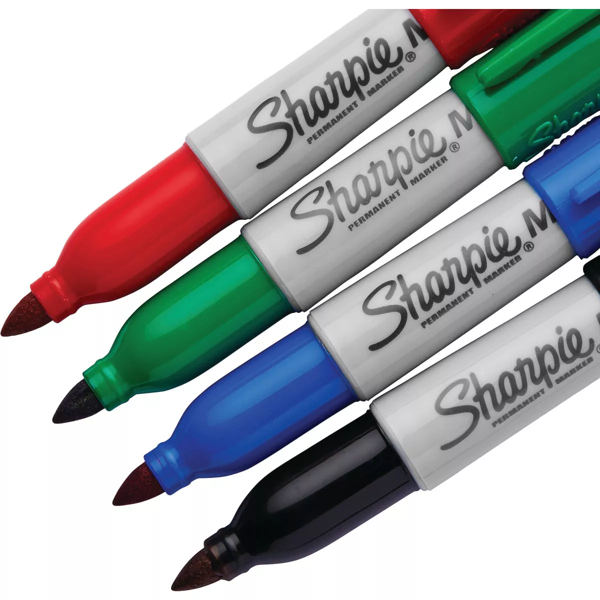 Sharpie Assorted Color Fine Tip Permanent Marker (4-Pack) - photo 3