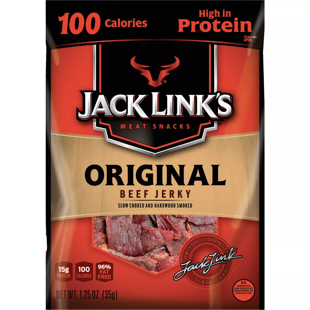 Jack Link's 1.25 Oz. Original Beef Jerky