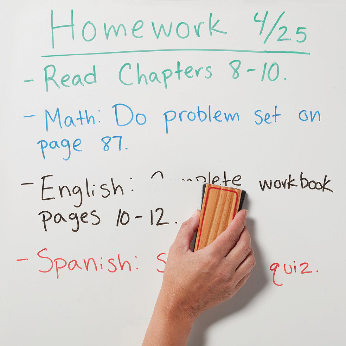 Bic Great Erase Grip Extra Large Dry Erase Marker Assortment (4Pack