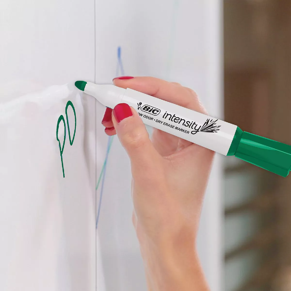 Bic Great Erase Grip Extra Large Dry Erase Marker Assortment (4-Pack) - photo 3