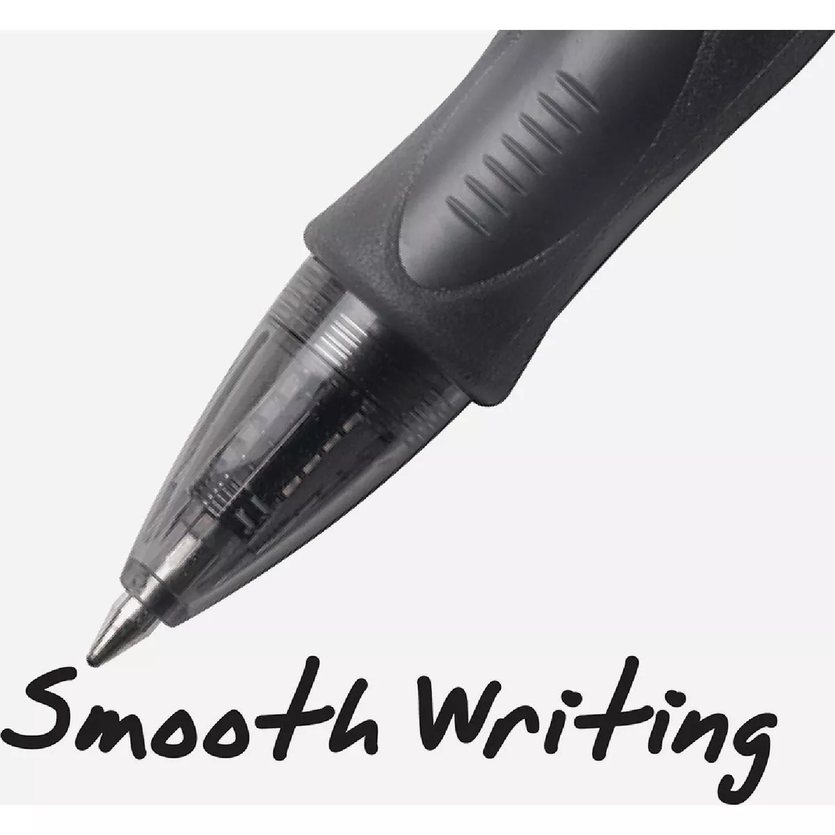 Bic Velocity Gel Medium Point Black Retractable Pen (2-Pack) - photo 2