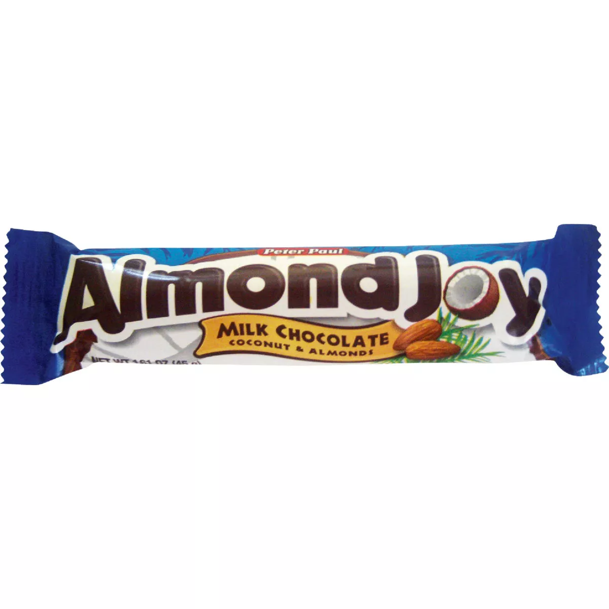 Almond Joy 1.6 Oz. Chocolate with Coconut & Almonds Candy Bar