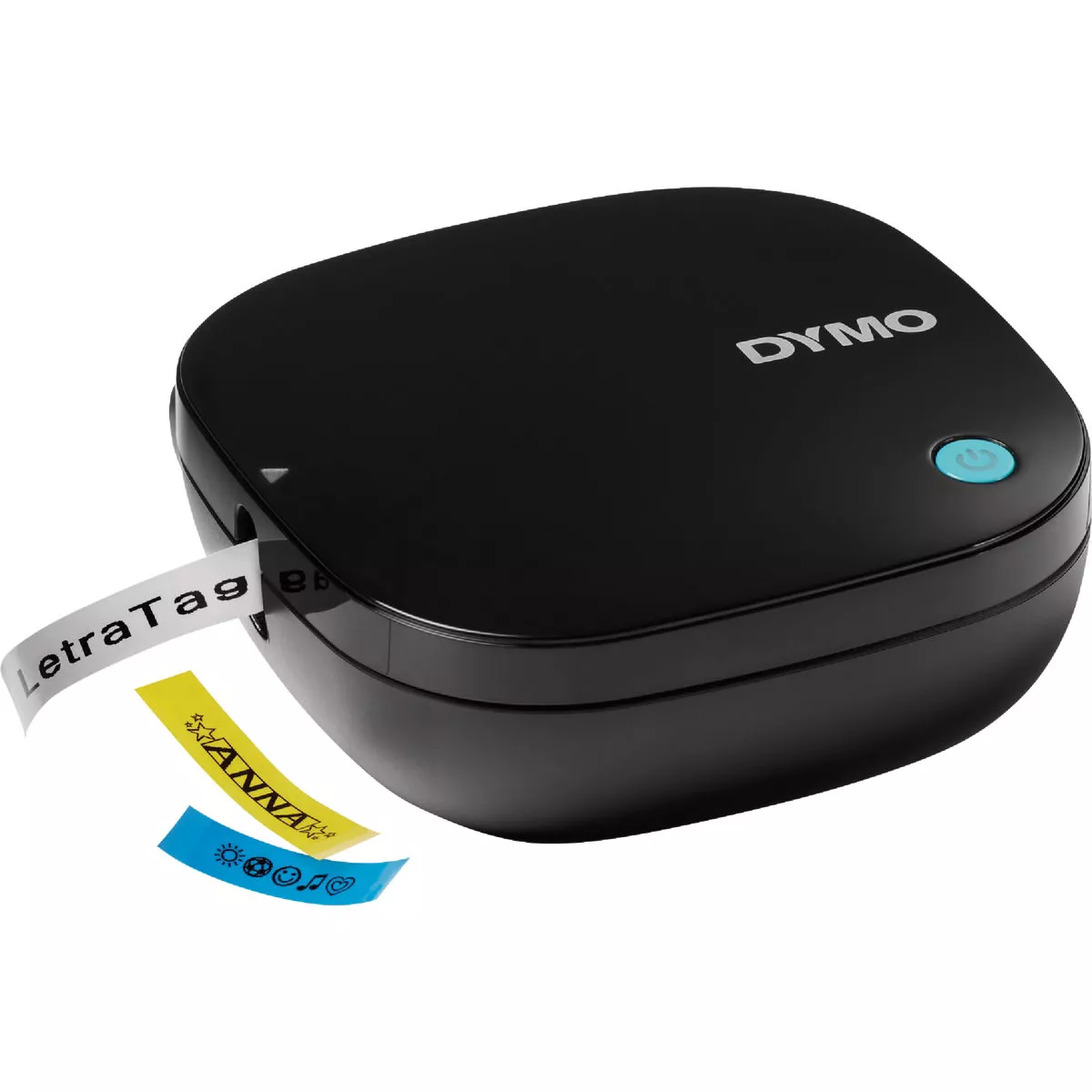 DYMO LetraTag 200B Bluetooth Label Maker with 2 Assorted Label Tapes ...