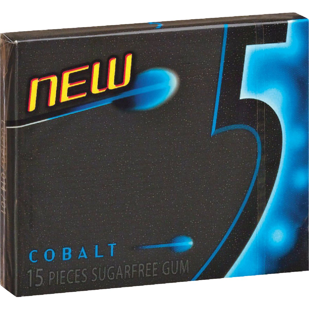5 Cobalt Peppermint Gum