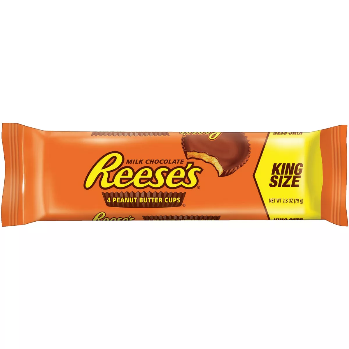 Reese's King Size Peanut Butter Chocolate Cups, 2.8 Oz.