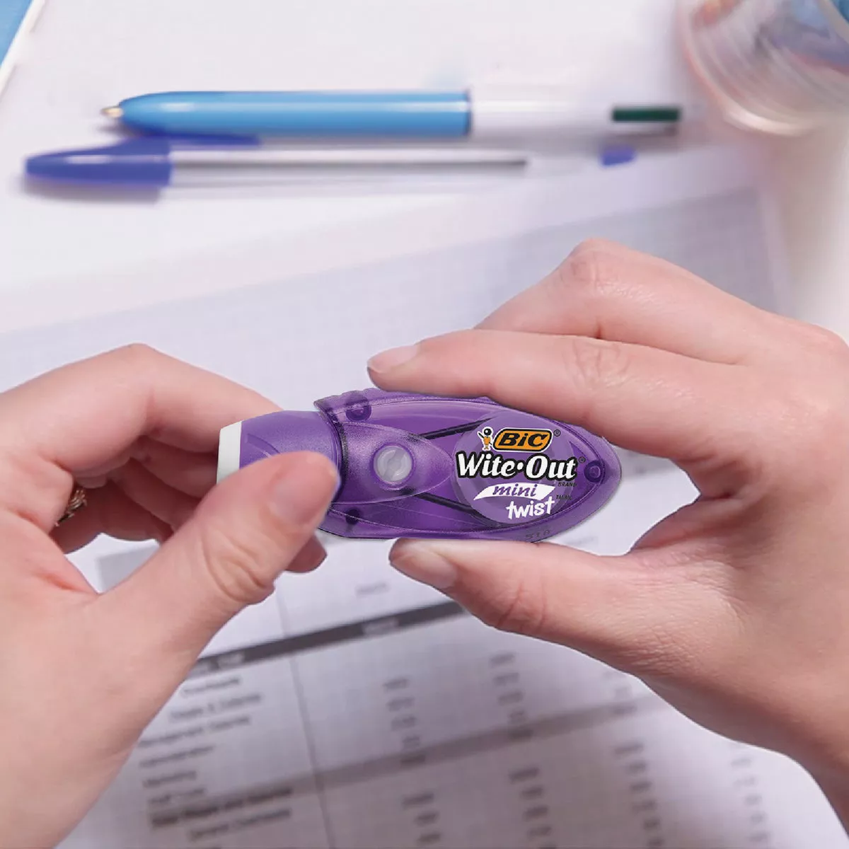 Bic Wite Out EZ Correct 39.3 Ft. White Correction Tape - photo 3