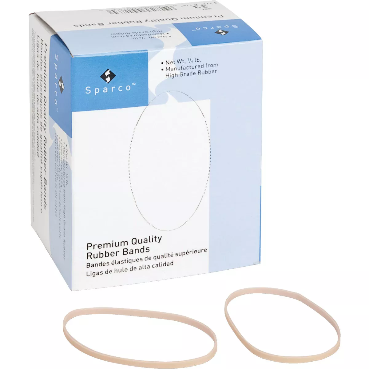 Sparco Size 33 1/4 Lb. Rubber Bands