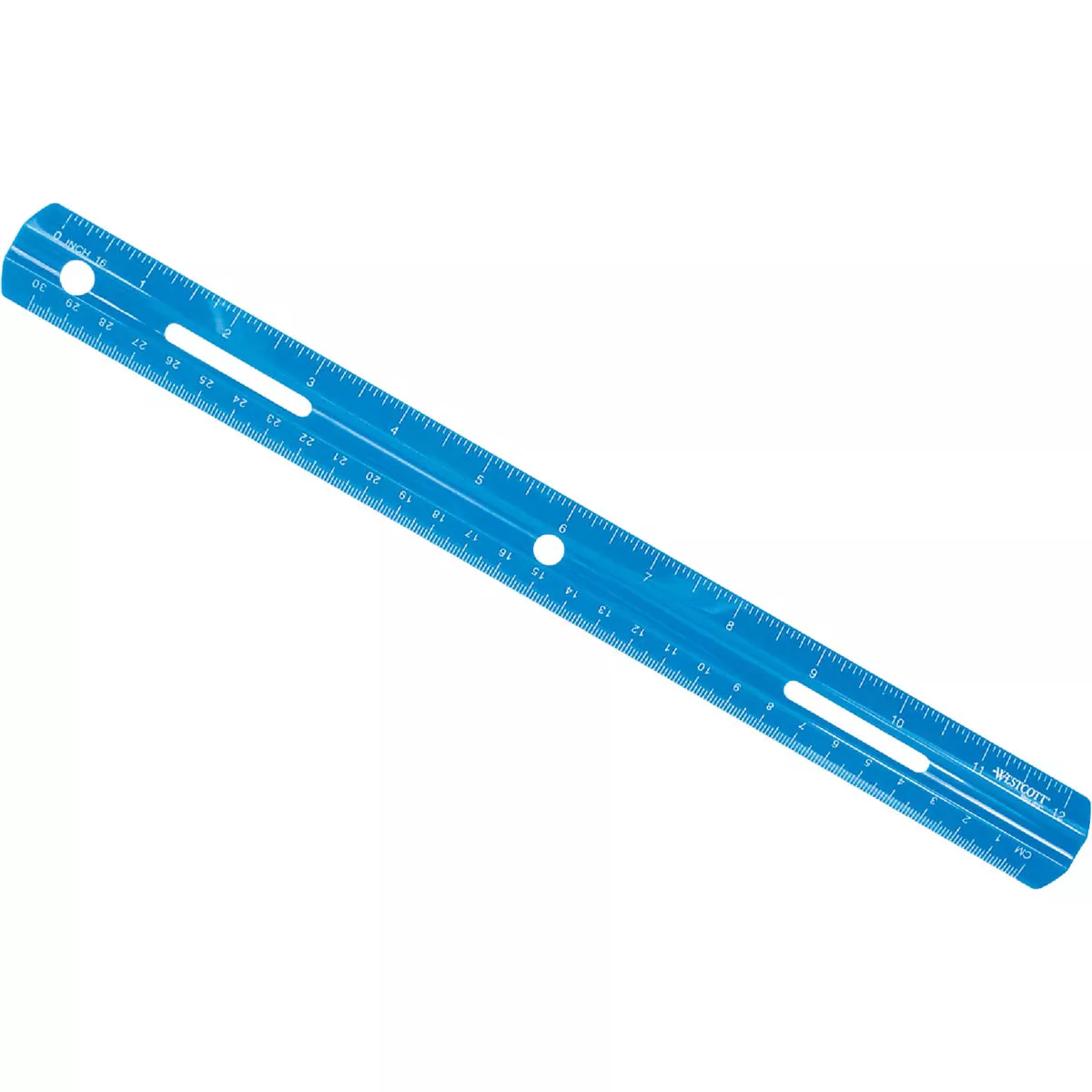 Westcott 12 In. Plastic Ruler