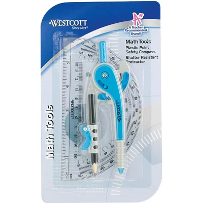 Westcott 12 in. Plastic Ruler