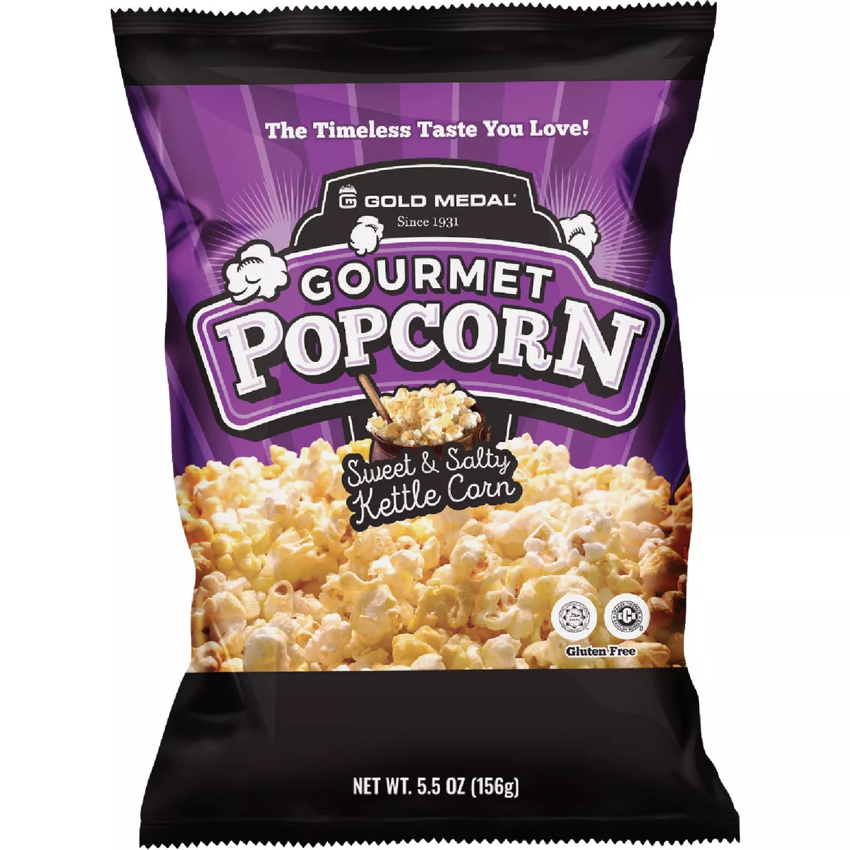 Gold Medal Gourmet 5.5 Oz. Sweet & Salty Kettle Corn