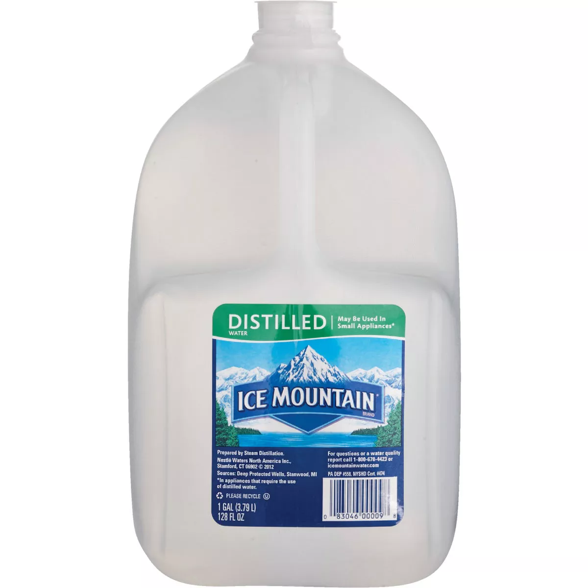 Ice Mountain 1 Gal. Distilled Water - photo 3