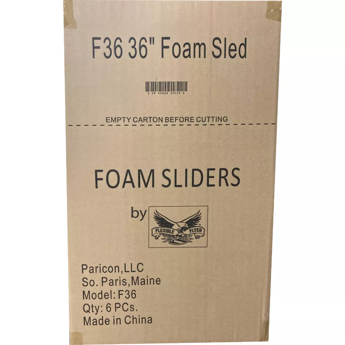 Flexible Flyer Foam 36 In. Snow Sled - photo 2