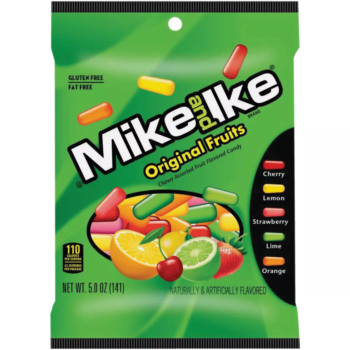 Mike & Ike Original Fruits 5 Oz. Candy