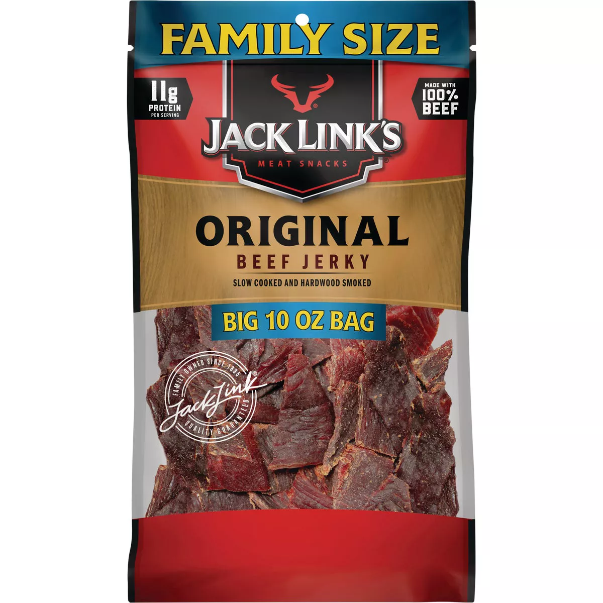Jack Link's 10 Oz. Original Beef Jerky