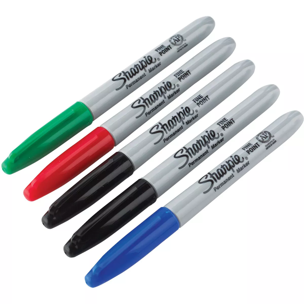 Sharpie Assorted Fine Point Permanent Marker (5-Pack) - photo 3