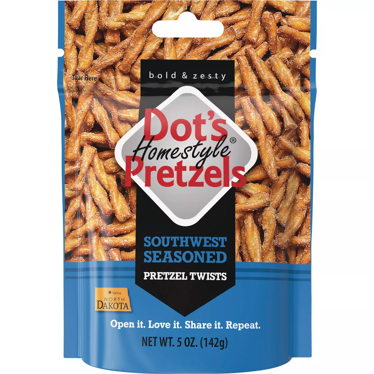 Dot's 5 Oz. Southwest Pretzels