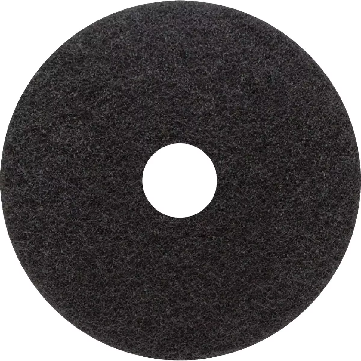 Virginia Abrasives 17 In. Black Stripping Pad