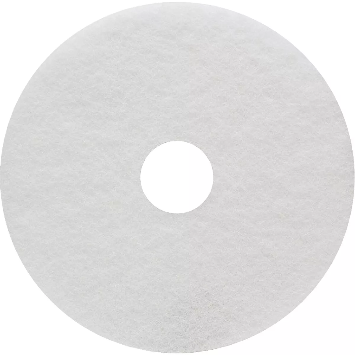 Virginia Abrasives 17 In. White Polishing Pad
