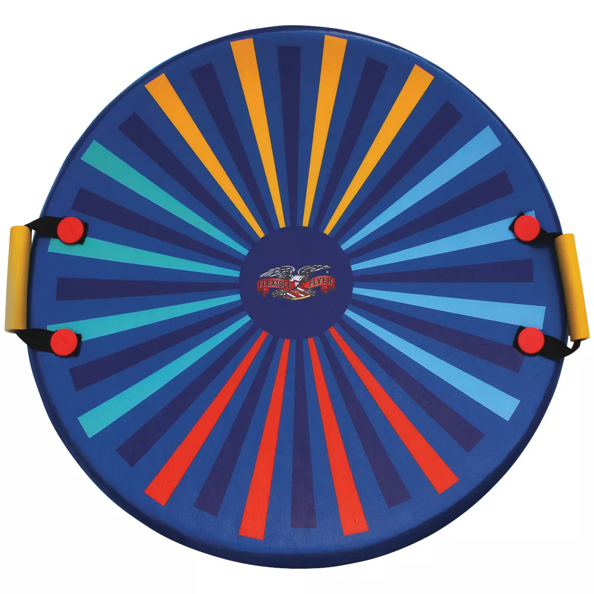 Flexible Flyer 26 In. Dia. Blue Foam Saucer Sled