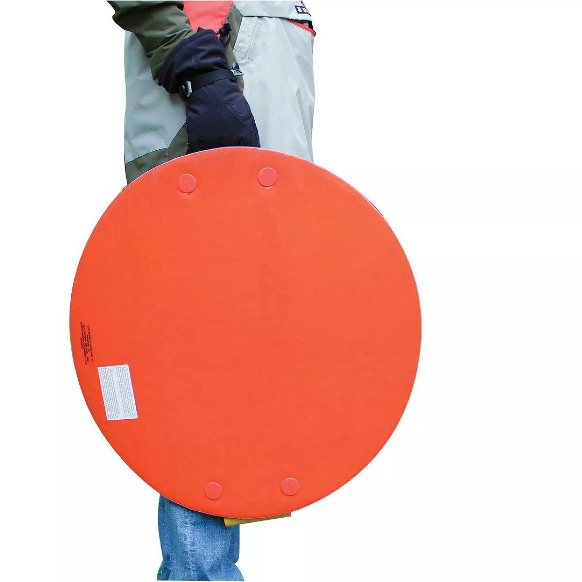 Flexible Flyer 26 In. Dia. Blue Foam Saucer Sled - photo 4