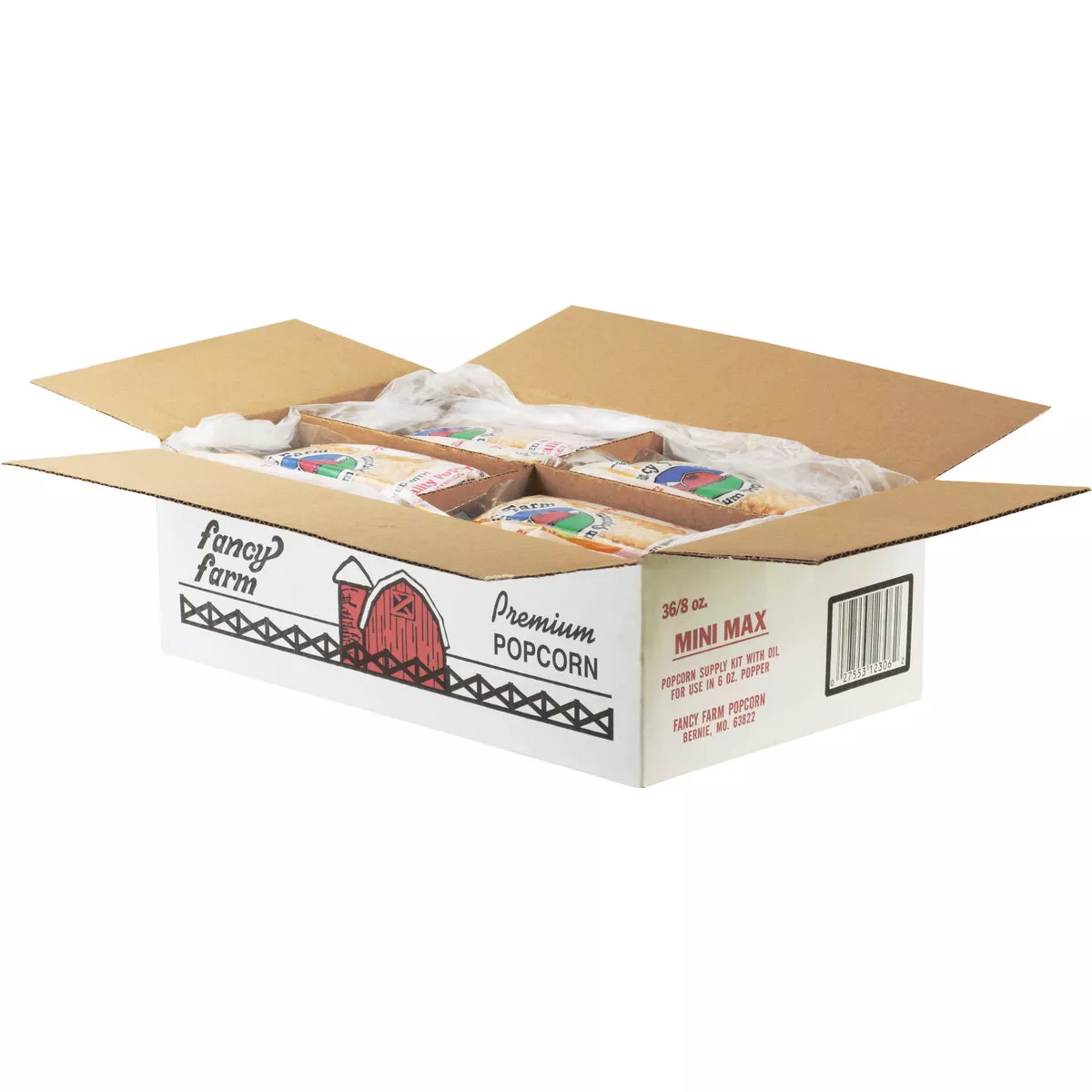 Fancy Farm 6 Oz. Premium Popcorn Kit (36 Kits)