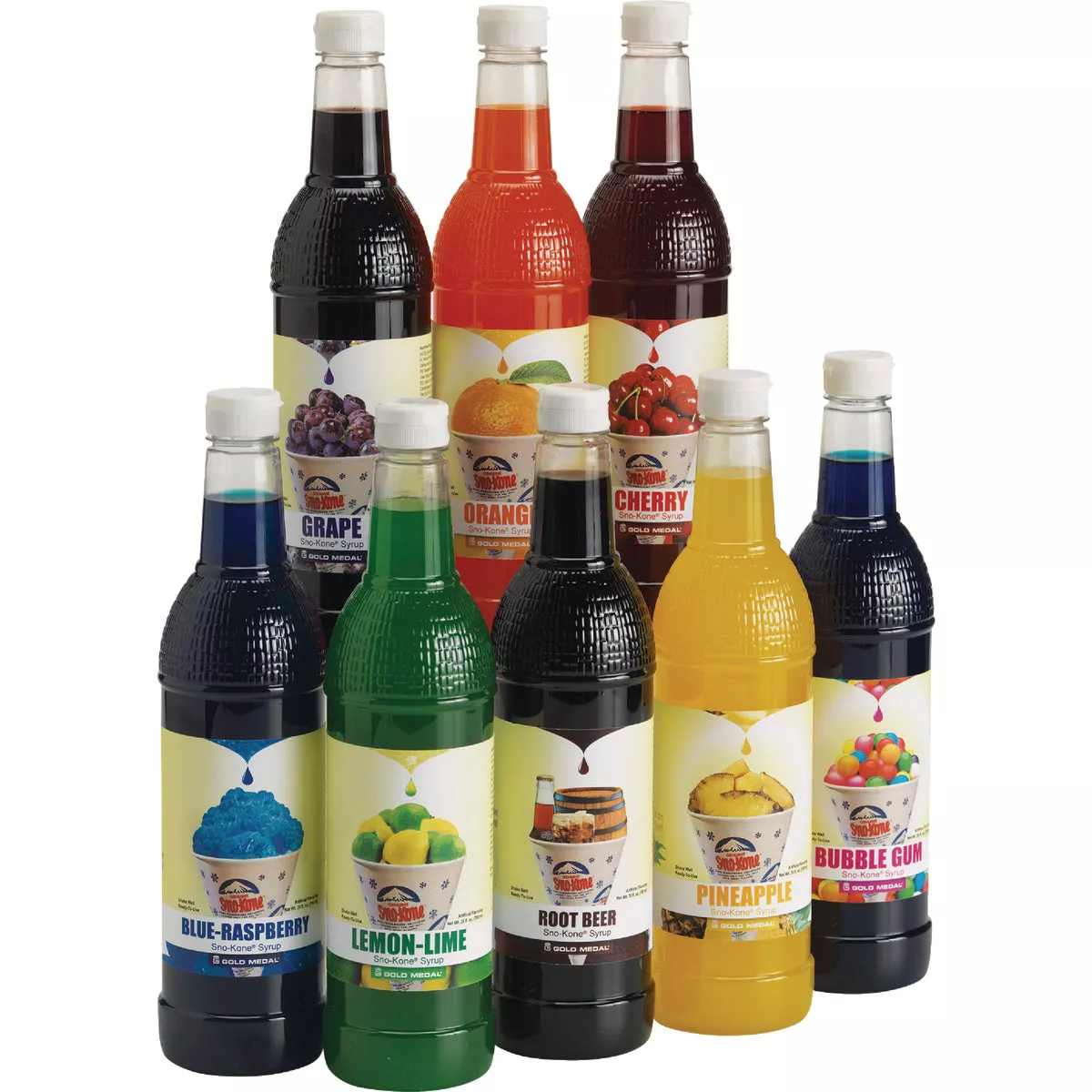 Gold Medal Blue Raspberry Sno-Kone RTU Syrup, 25 Oz. - photo 2