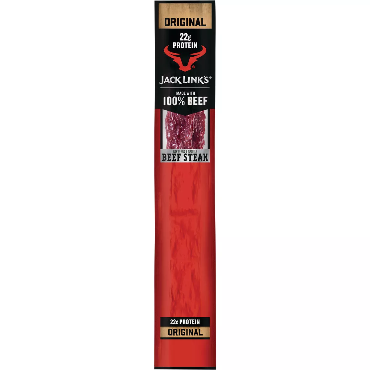 Jack Link's 2 Oz. Original Beef Steak Jerky